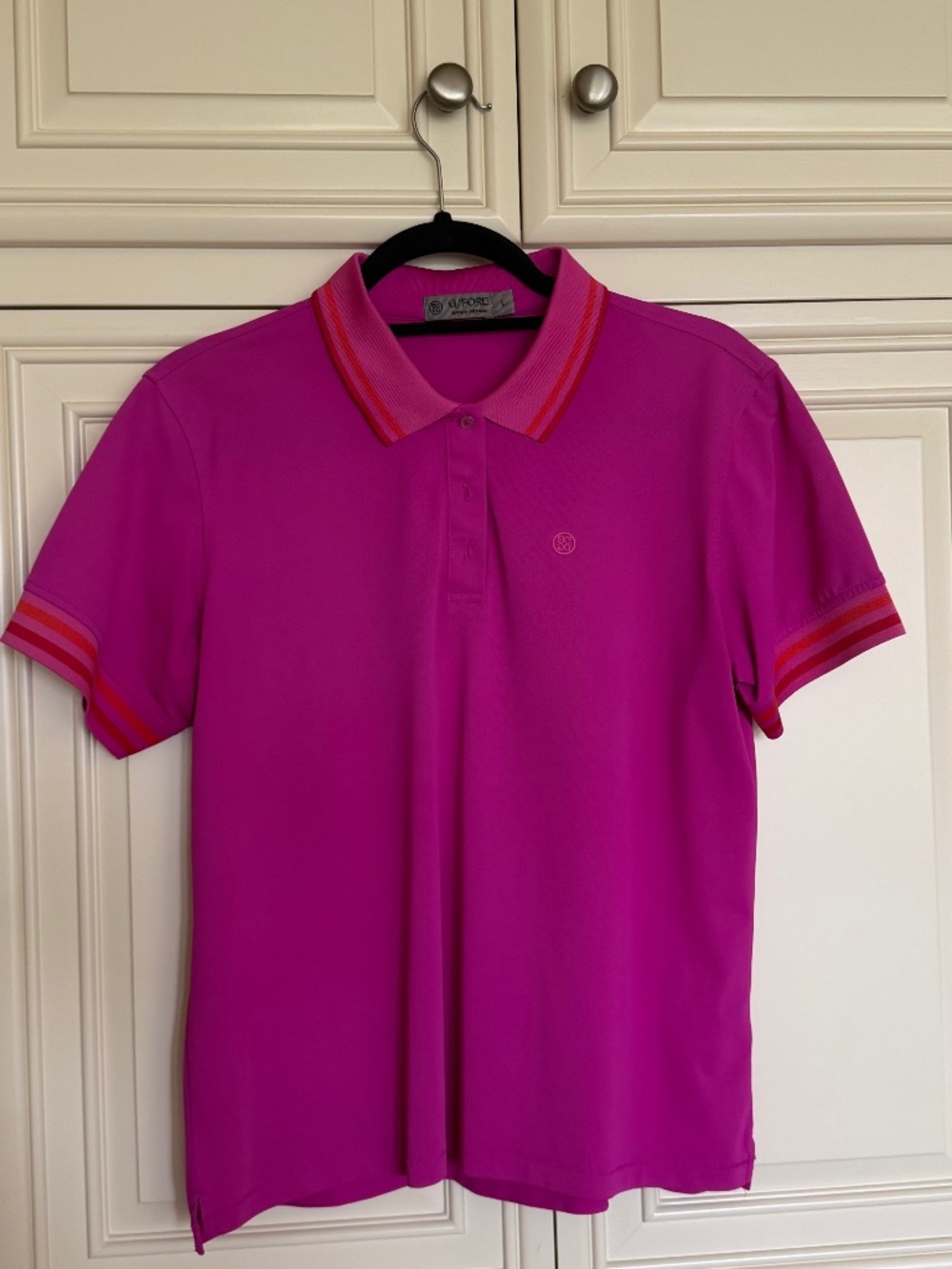 G/Fore Ladies Hot Pink Polo- Large